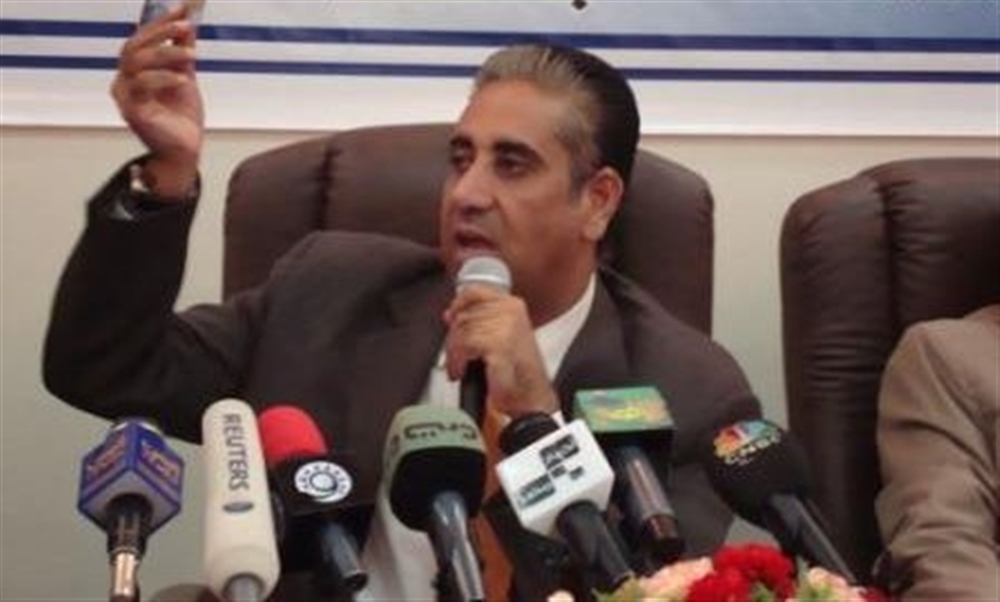 مسئول يمني رفيع المستوى يطالب "لجنة العقوبات الدولية" بمراجعة أعماله