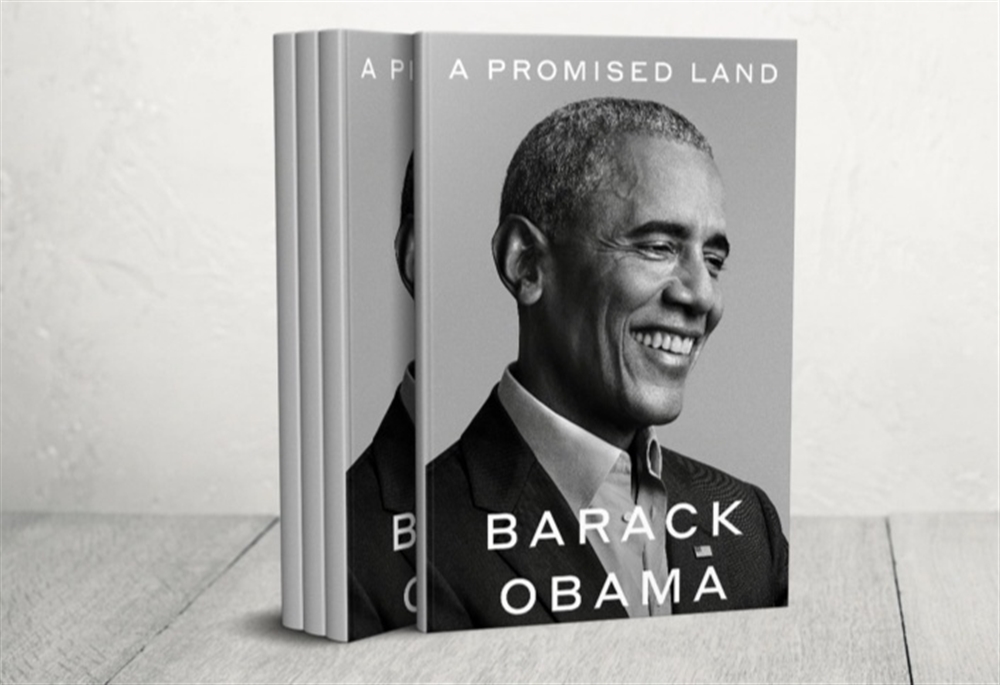 "أوباما" يتحدث عن إنقسامات أمريكا العميقة في كتابه "أرض الميعاد"