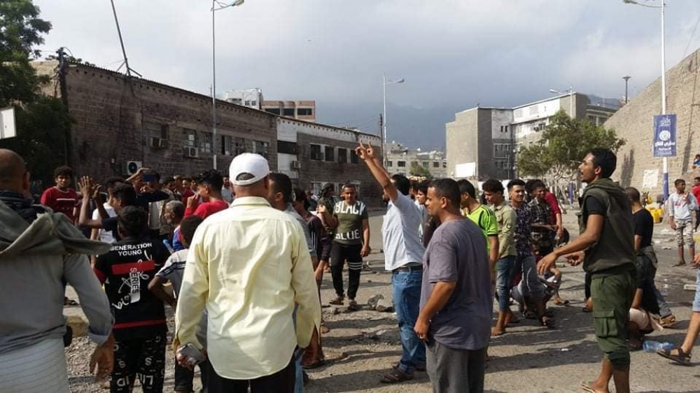 تظاهرات جديدة في عدن للمطالبة بتوفير المياه