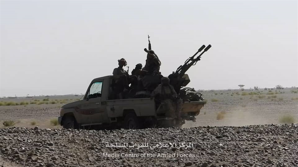 مقتل وجرح عدد من عناصر المليشيا الحوثية في مواجهات شرقي الجوف