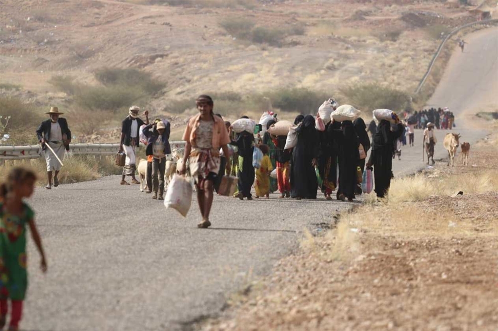 الهجرة الدولية: نزوح أكثر من 150 ألف يمني منذ مطلع العام الجاري