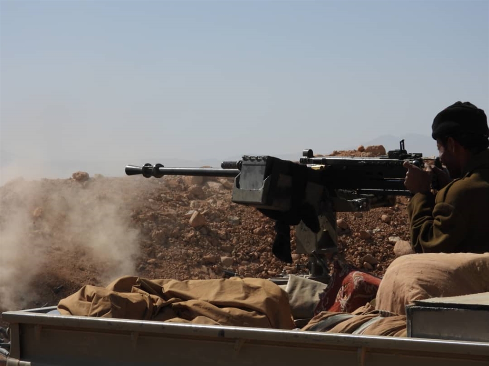 الجيش يعلن  مقتل 100 حوثيًا بمعارك غربي مأرب