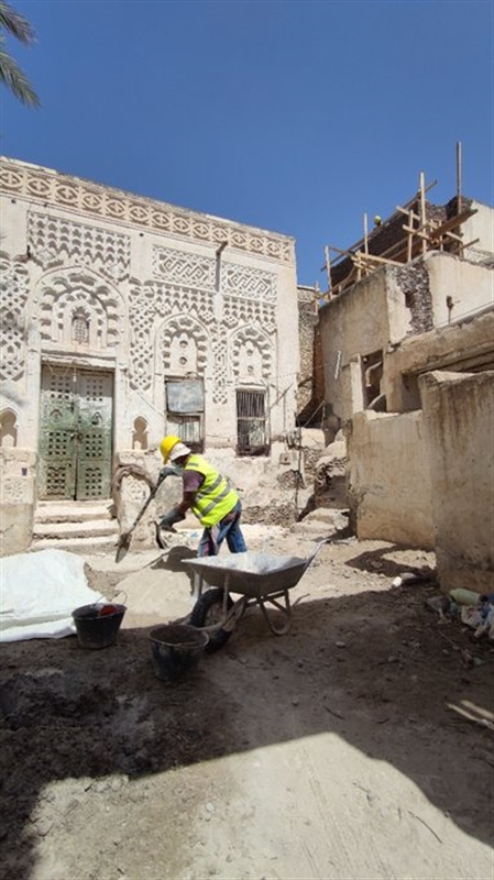 بهدف إبقائها في قائمة التراث العالمي ... ترميم عشرات المباني في مدينة زبيد التاريخية