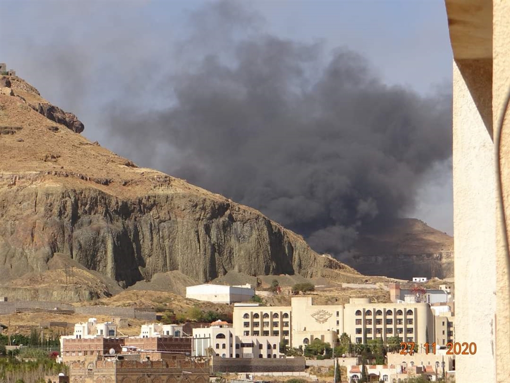 التحالف يشن غارات جديدة على مواقع الحوثيين في محافظة عمران واشتباكات في مفرق الجوف