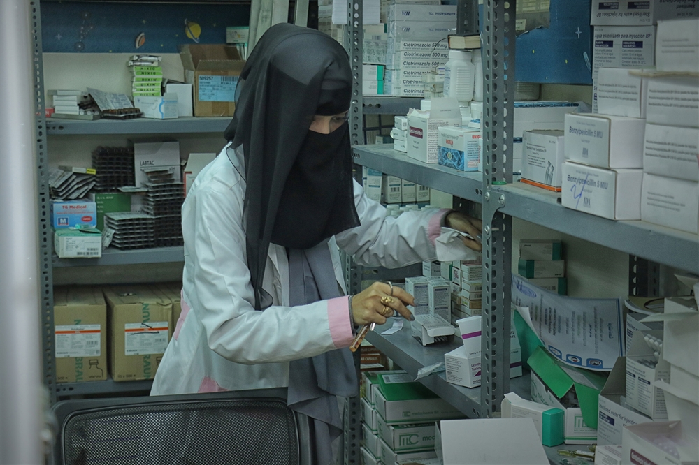 الصحة العالمية تقول إن 10 آلاف عامل صحي في اليمن مهددون بفقدان وظائفهم