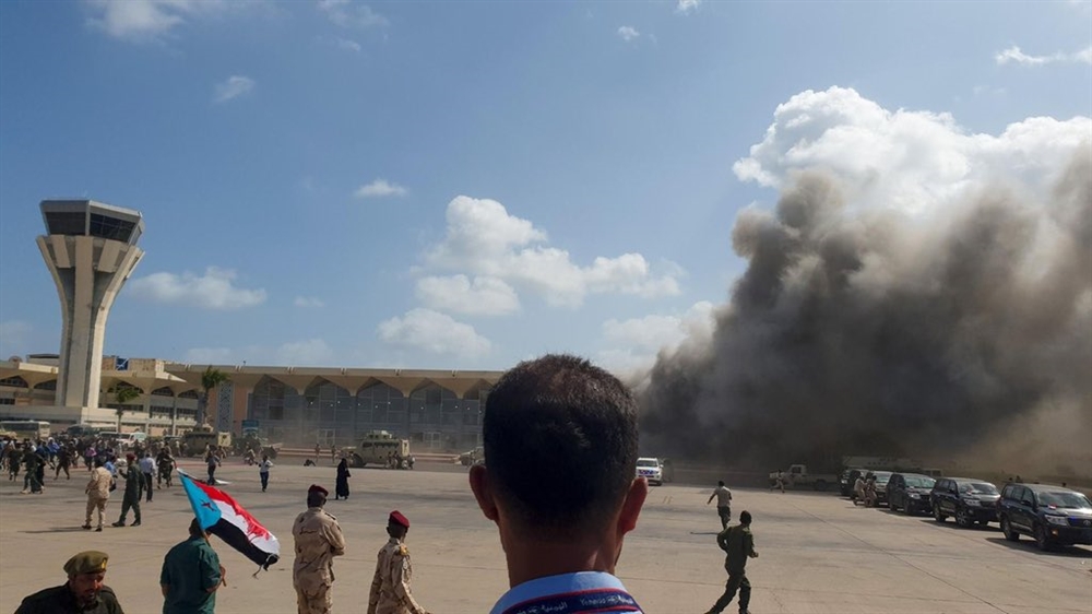 الداخلية اليمنية: الصواريخ أطلقها الحوثيون على مطار عدن وأطلقوها على الأركان في مأرب