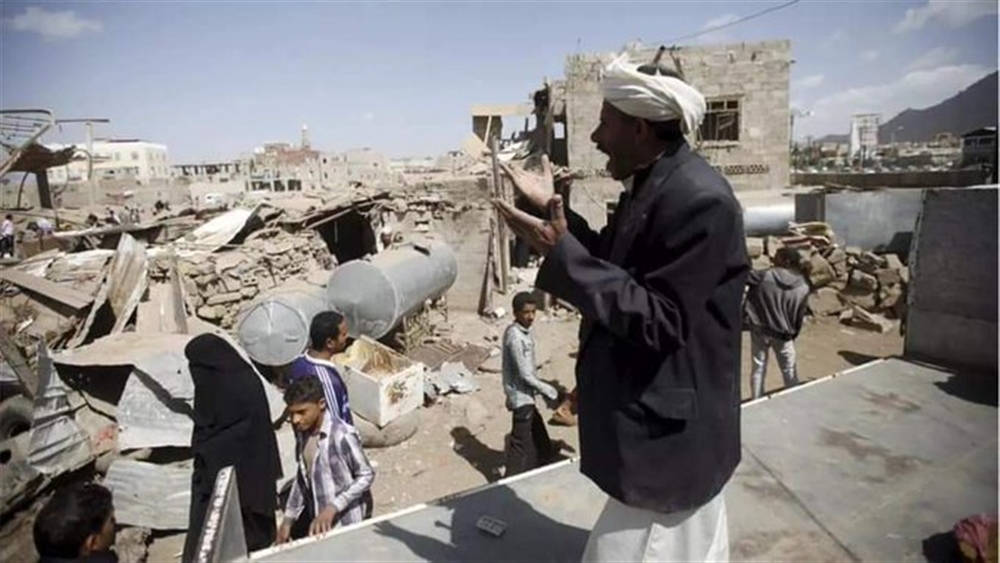 منظمة دولية تصدر تقريرا عن "الحيمة" بتعز وتؤكد : الحوثي ارتكب جرائم حرب مروعة وأجبر السكان على إنكار ما تعرضوا له