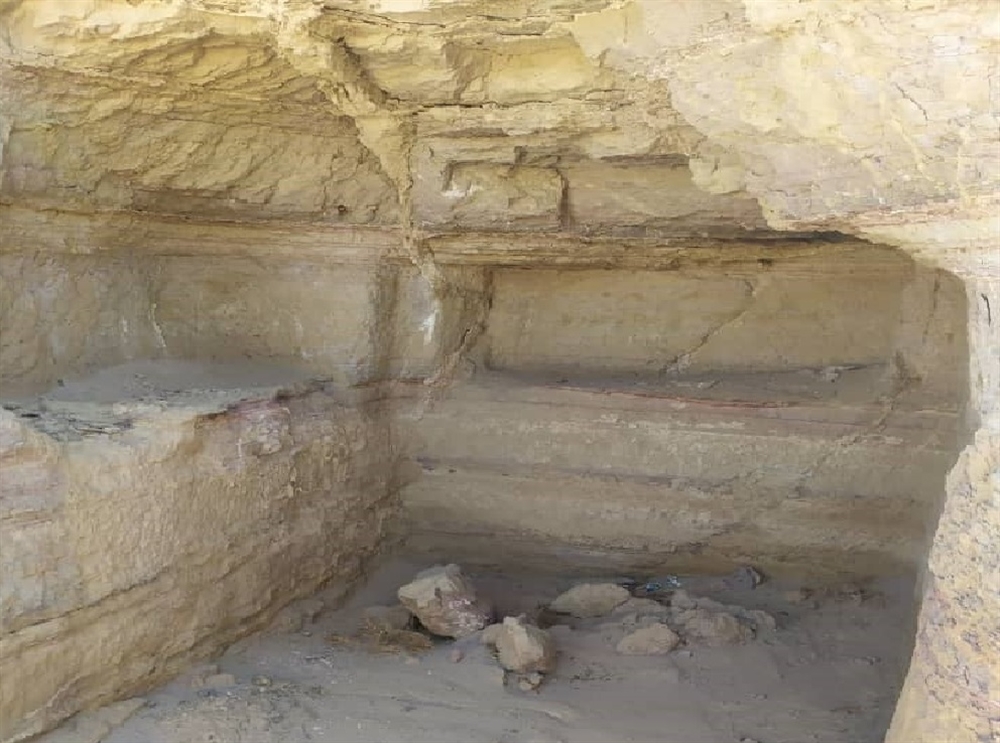 اكتشاف مقبرة أثرية عمرها 2500 عام في حضرموت