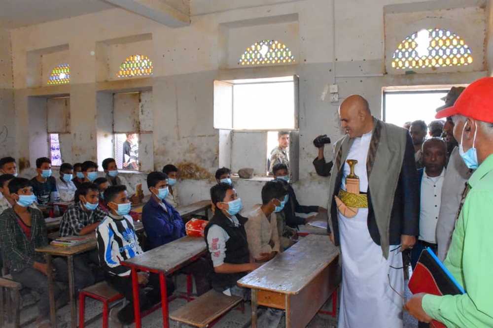 تعز: تدشين ترميم 35 مدرسة تضررت من الحرب