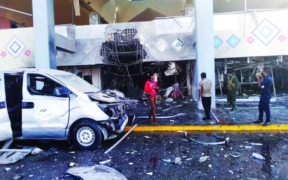 وصول لجنة دولية للتحقيق في هجوم مطار عدن