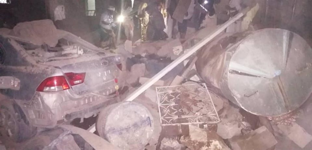 مصدر أمني يكشف الأضرار الناجمة عن القصف "الباليستي" الحوثي على مدينة مارب