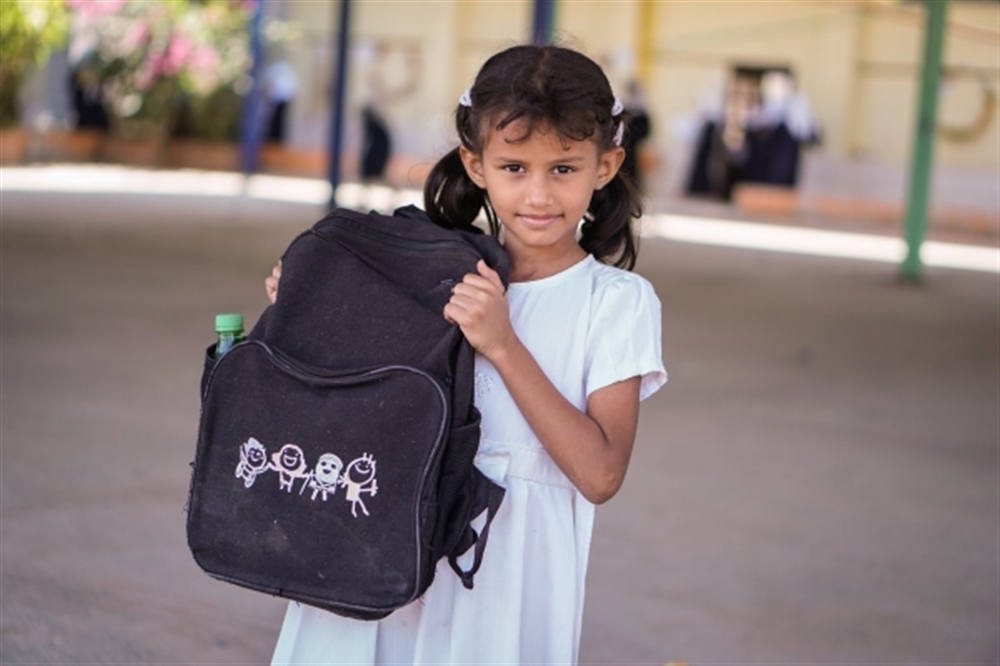 يونسيف تكشف عن منحة "يابانية" لدعم التعليم في اليمن