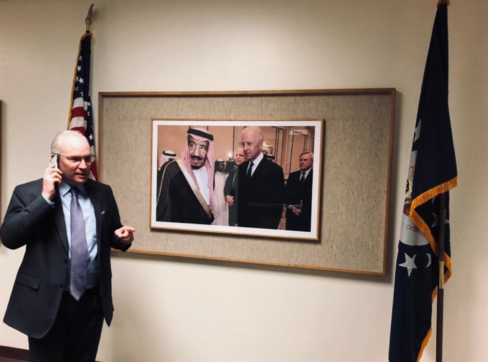 مباحثات أمريكية سعودية حول سبل إنهاء الحرب باليمن