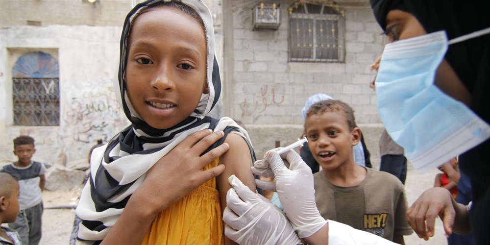 الصحة العالمية: أكثر من مائة وفاة بالدفتيريا في اليمن خلال 2020