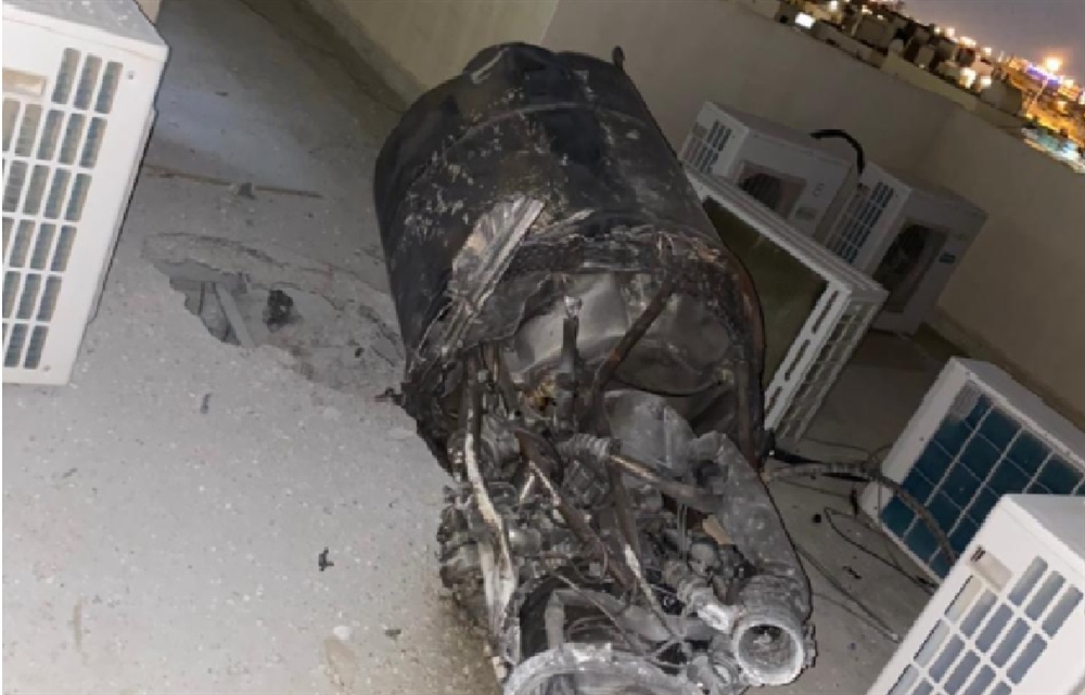 "واس" تنشر صور آثار صاروخ الحوثيين الذي استهدف الرياض