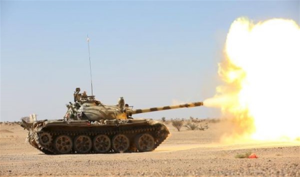 الجيش يعلن إفشال هجوم حوثي وشن هجوم مضاد في جنوب مأرب