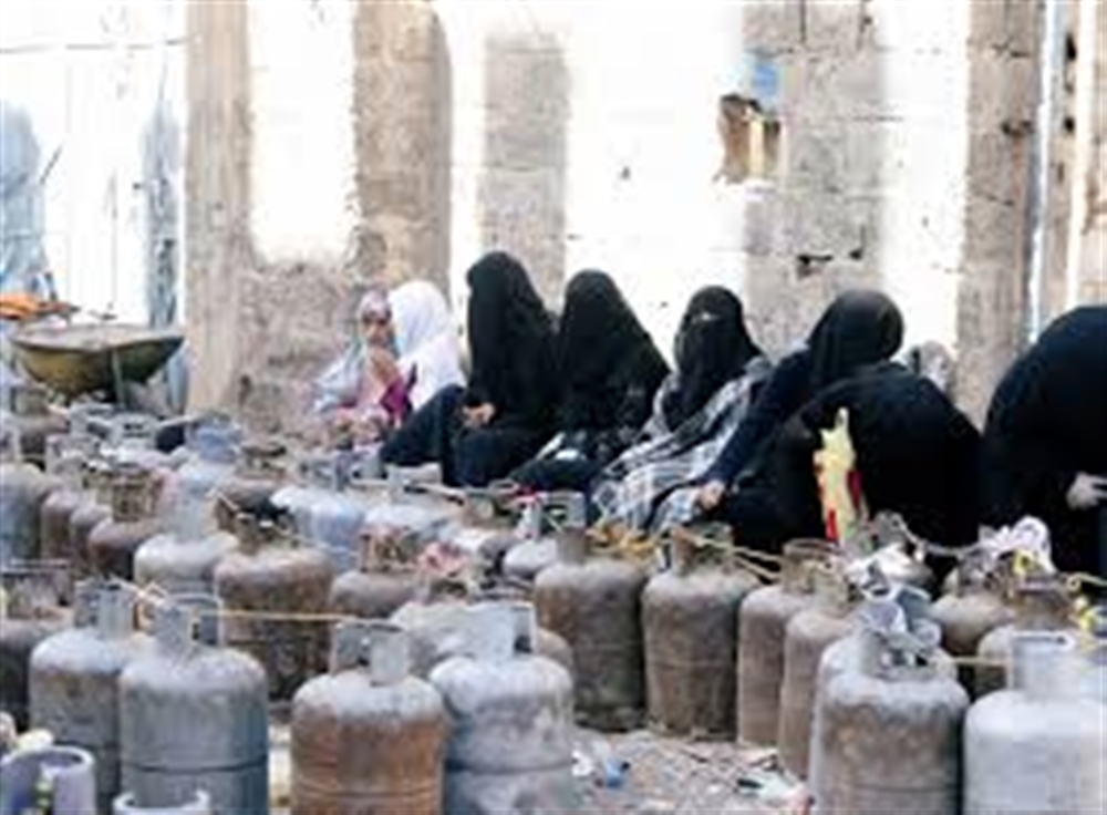 دائرة الغاز في مأرب: نمد صنعاء والمناطق التي يحتلها الحوثي بالغاز بسعر 2300 ريال فقط