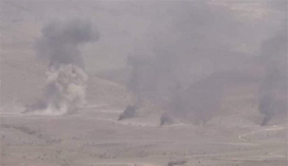 طيران التحالف يشن 31 غارة جوية على مليشيا الحوثي في مأرب