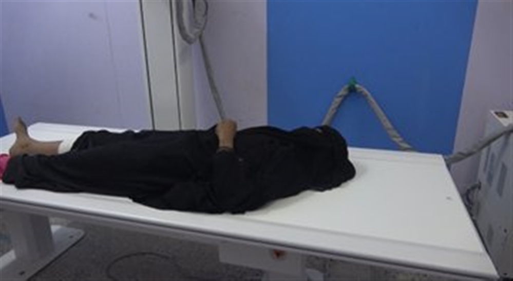 إصابة امرأة بنيران الحوثيين في الحديدة