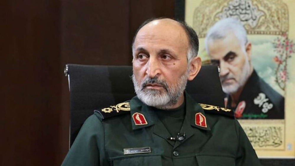 مسؤول إيراني سابق: حجازي كان أعلى قائد للحرس الثوري يدعم الحوثيين