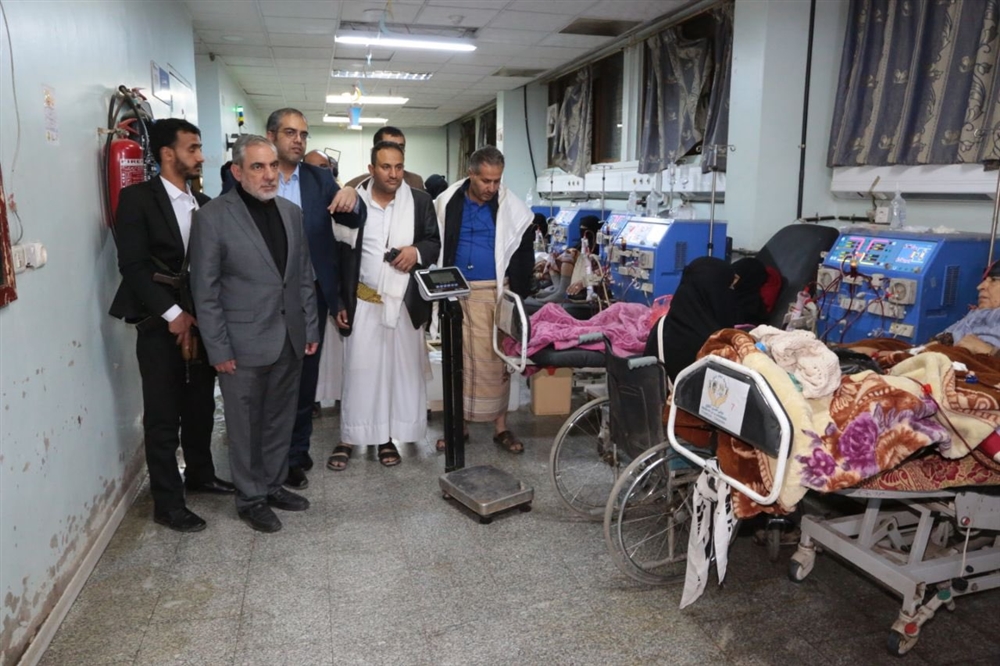الحكومة تتحدث عن أهداف خفية كشفتها زيارة "إيرلو" إلى قسم "النساء والولادة" في مستشفى بصنعاء