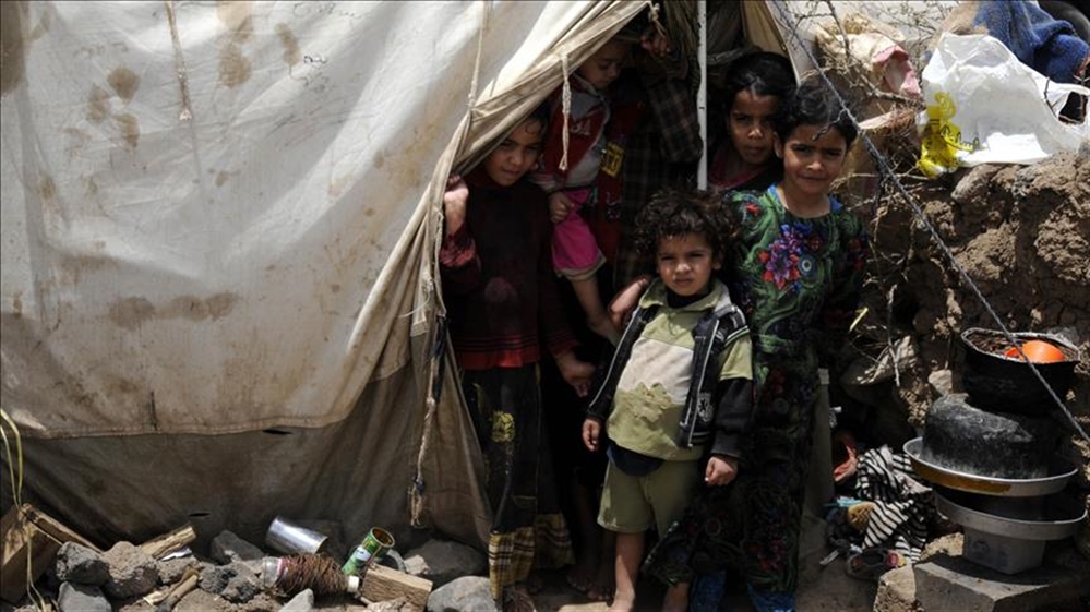 الهجرة الدولية: نزوح 130 أسرة يمنية في خمس محافظات