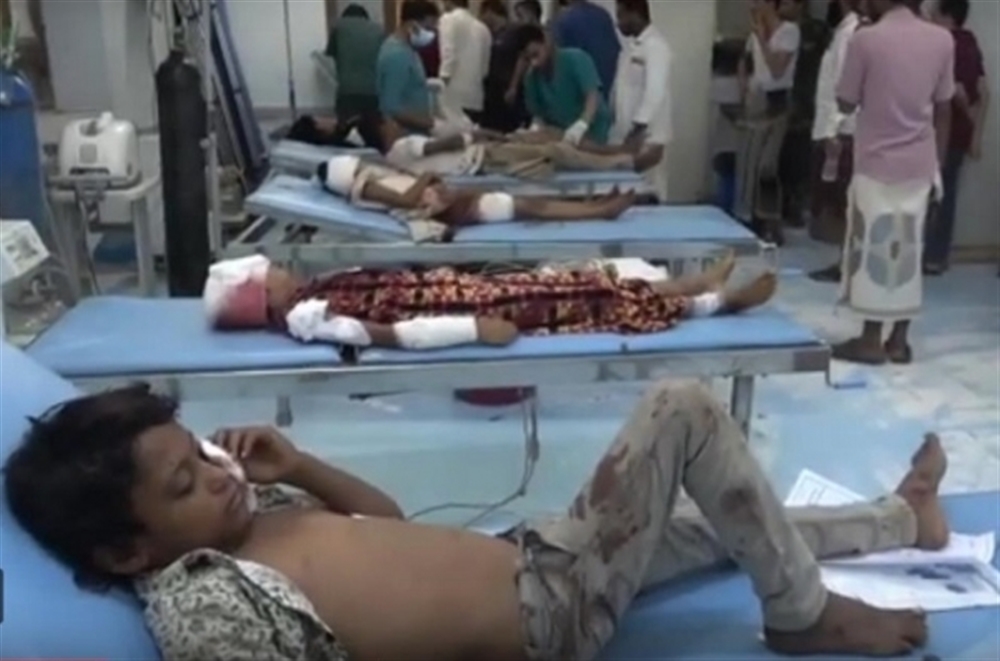 مقتل وإصابة 9 مدنيين بانفجار عبوة ناسفة في الحديدة