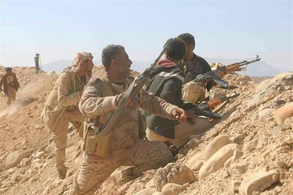 مصدر عسكري : الجيش يهاجم المليشيا في الجوف