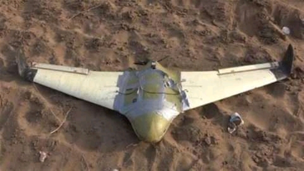 التحالف يدمر طائرة حوثية في خميس مشيط