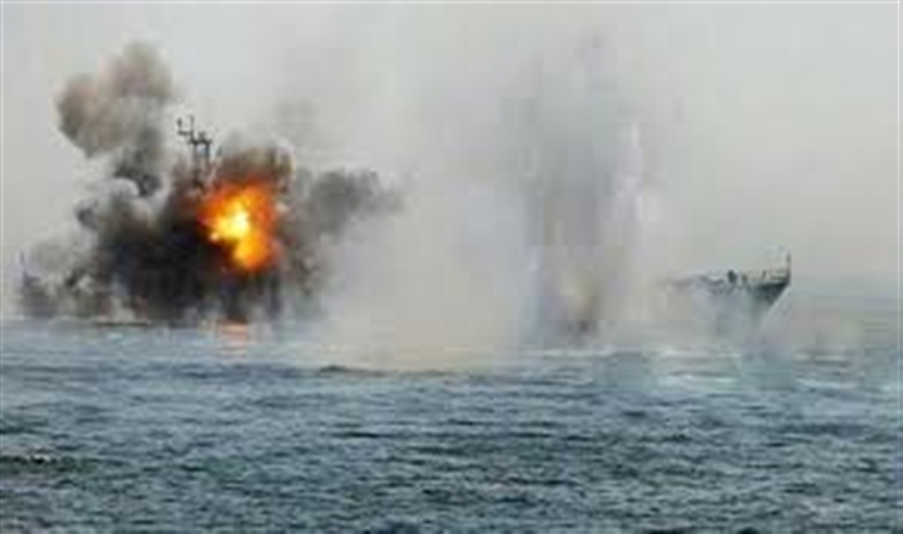 التحالف : الهجوم البحري الحوثي كان يستهدف خط الملاحة العالمي