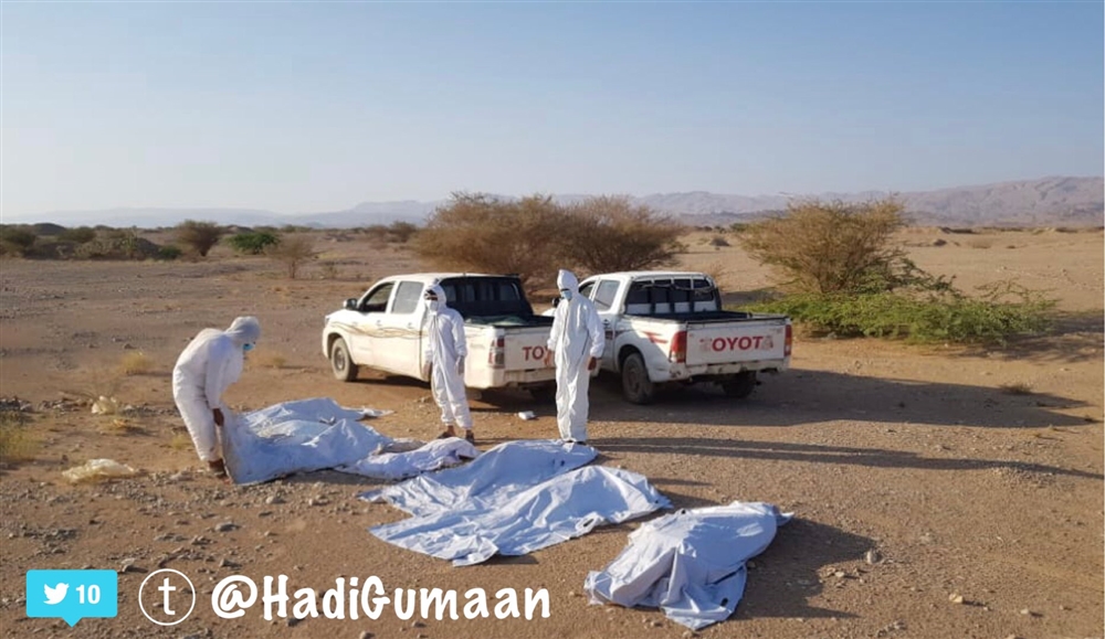 وساطة محلية تنجح بتبادل 12 جثة بين الجيش والحوثيين