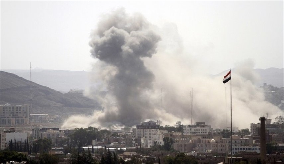 التحالف يجدد غاراته على أهداف عسكرية في صنعاء