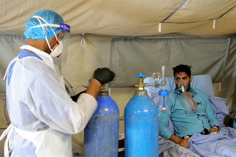 استمرار ارتفاع أعداد الإصابات بفيروس كورونا في اليمن