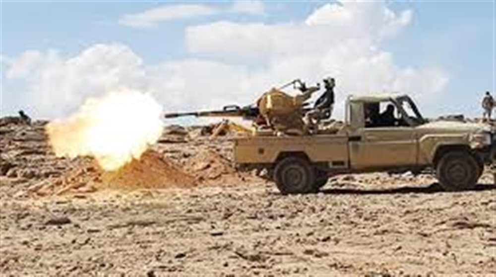 قائد عسكري : الجيش يقطع خطوط إمداد للحوثيين في مارب
