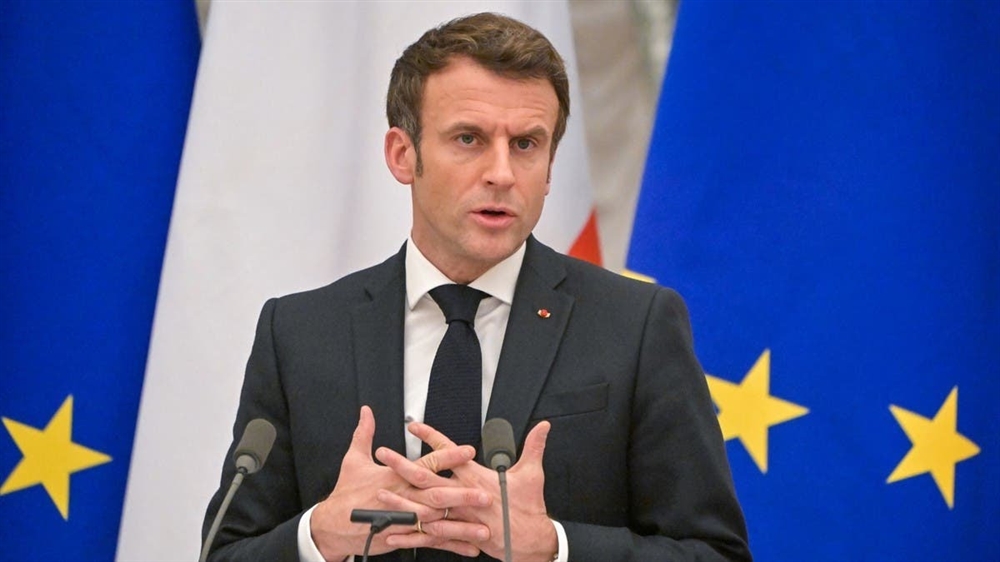 الرئيس الفرنسي : استقرار اليمن أمر مهم وحاسم للمنطقة بأسرها