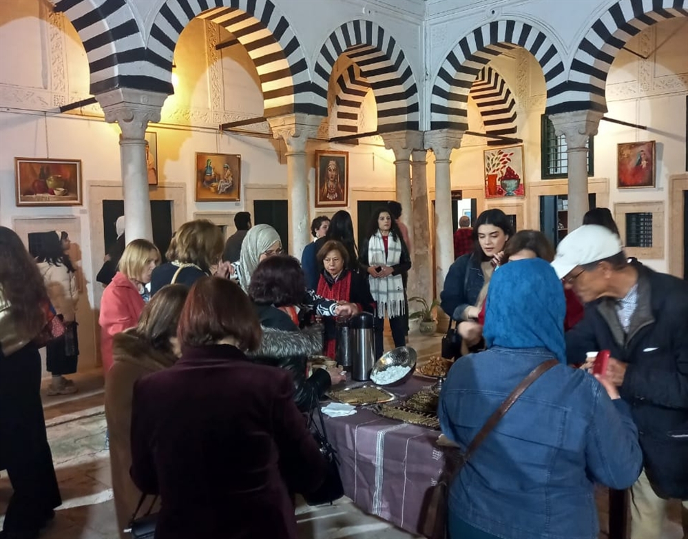 انطلاق مهرجان ثقافي لمناصرة القضية الفلسطينية في تونس