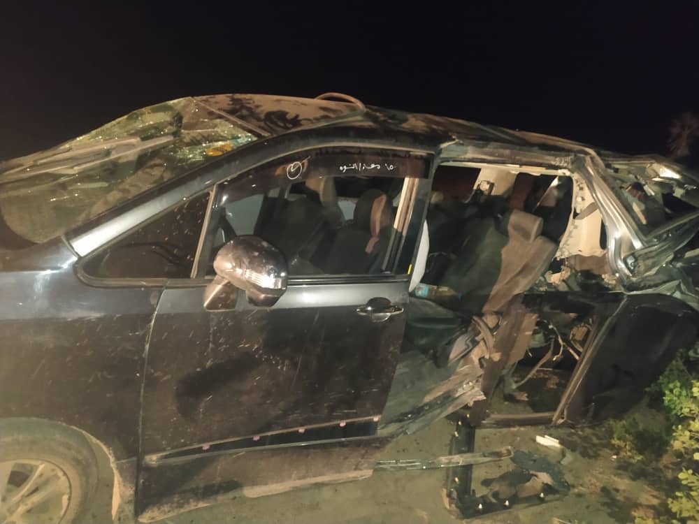 إصابة 6 مدنيين بانفجار لغم حوثي بحافلة ركاب غربي تعز