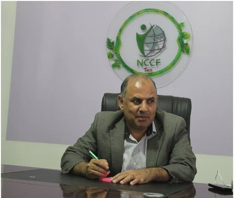 مدير المؤسسة الوطنية لمكافحة السرطان بتعز